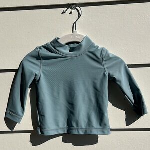 Carters Boys Swim Shirt Rash Gaurd 3 months Perfect Condition